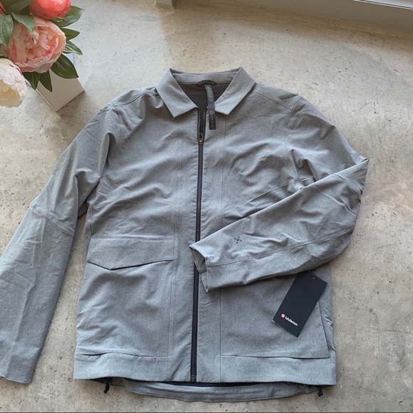 Lululemon Interurban warmth Jacket Grey - Picture 4 of 8